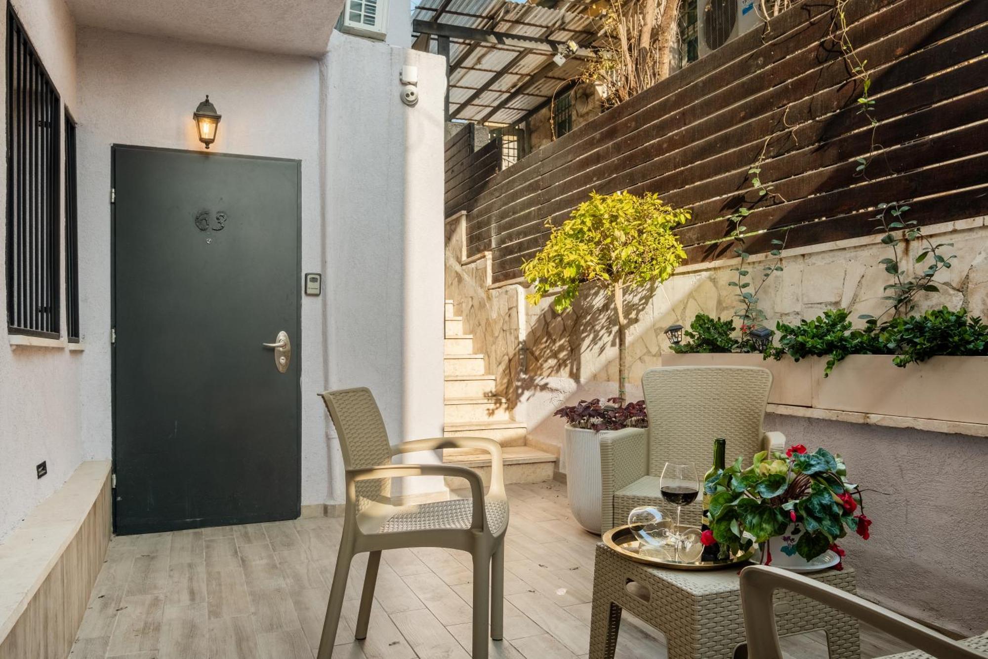 Апартаменты Baraca Boutique Иерусалим Экстерьер фото