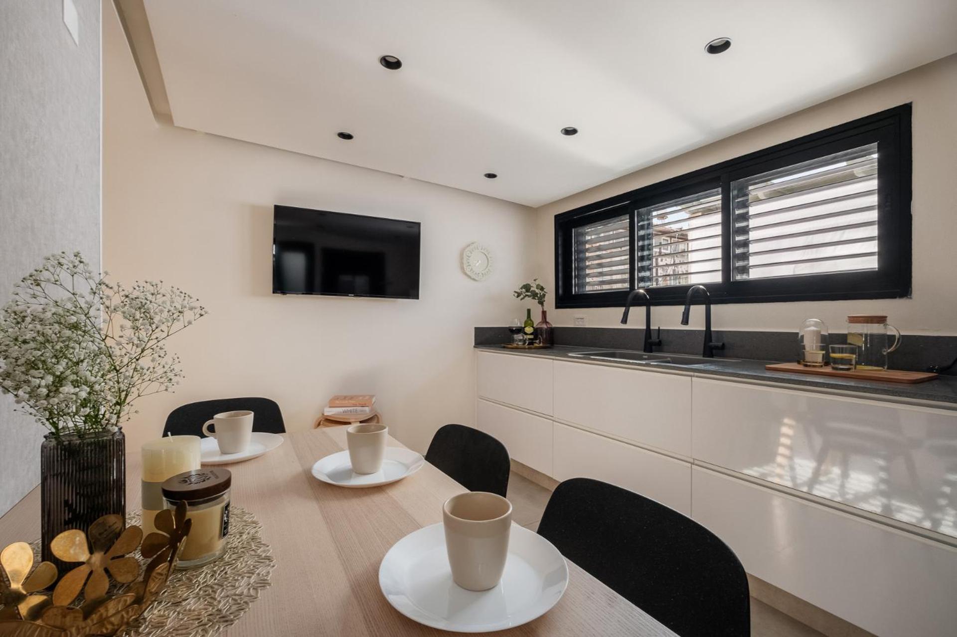 Апартаменты Baraca Boutique Иерусалим Экстерьер фото