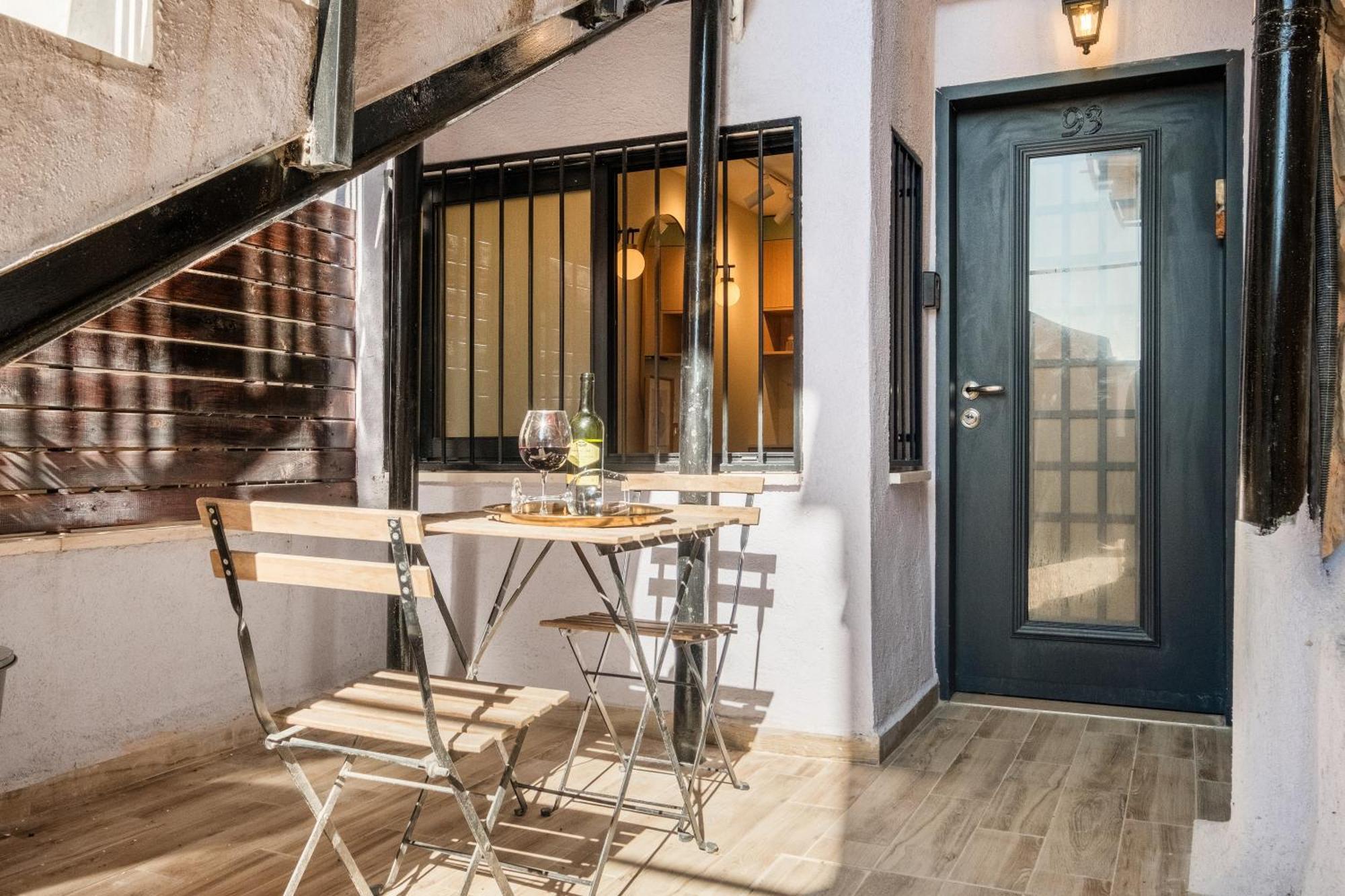 Апартаменты Baraca Boutique Иерусалим Экстерьер фото