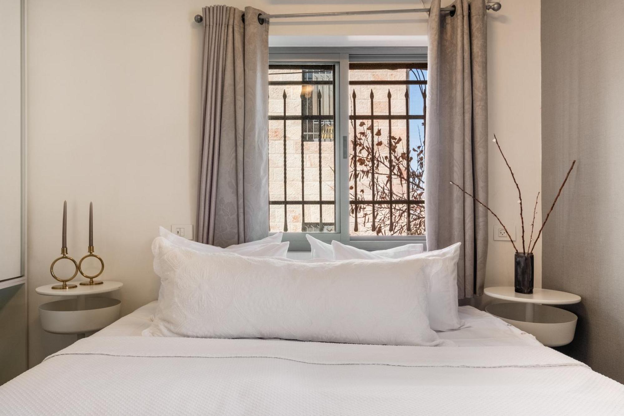 Апартаменты Baraca Boutique Иерусалим Экстерьер фото