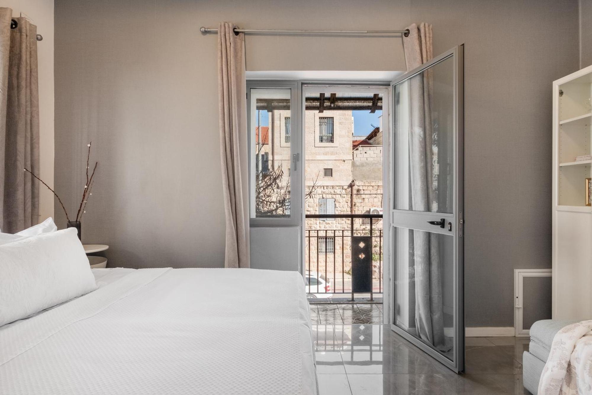 Апартаменты Baraca Boutique Иерусалим Экстерьер фото