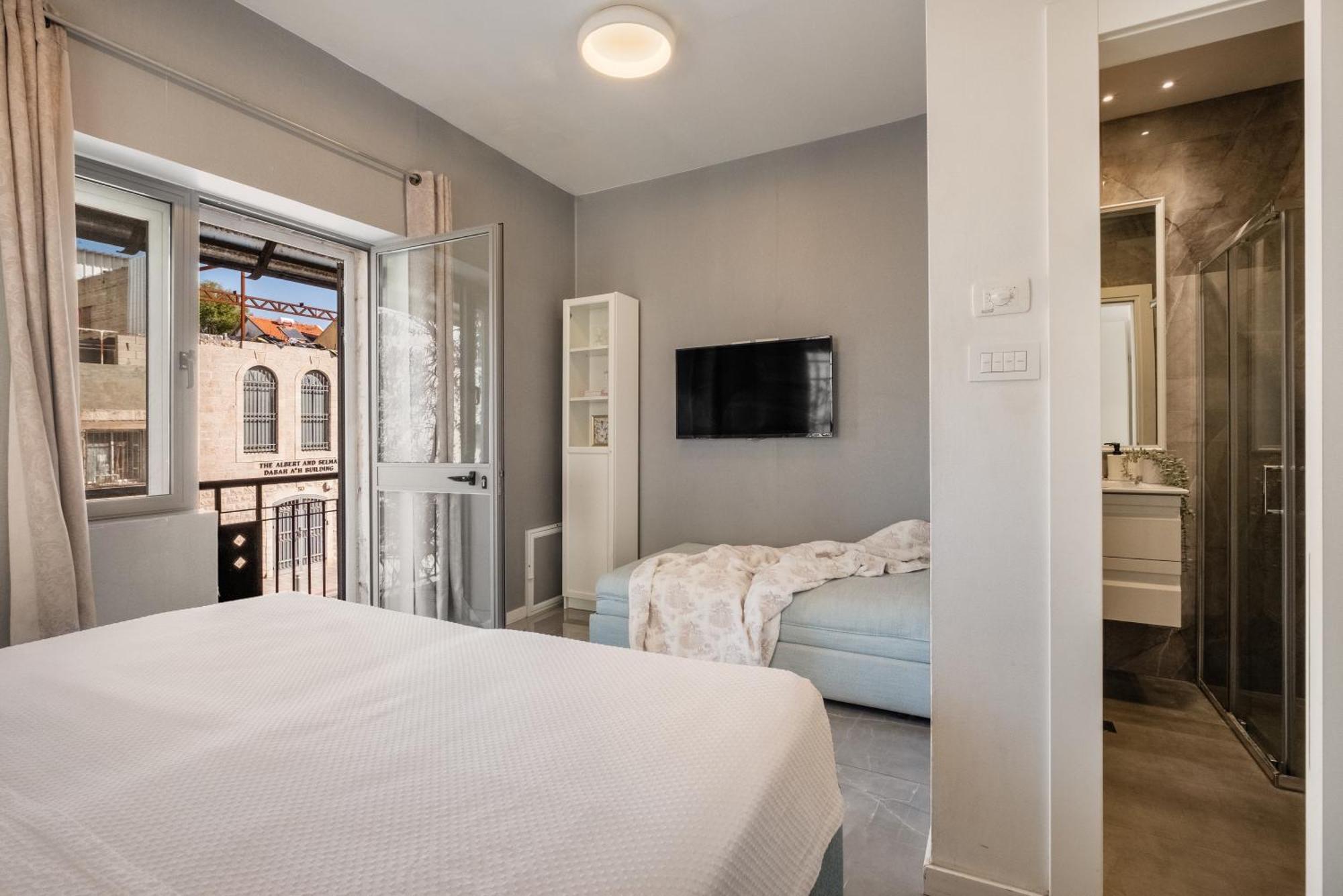 Апартаменты Baraca Boutique Иерусалим Экстерьер фото
