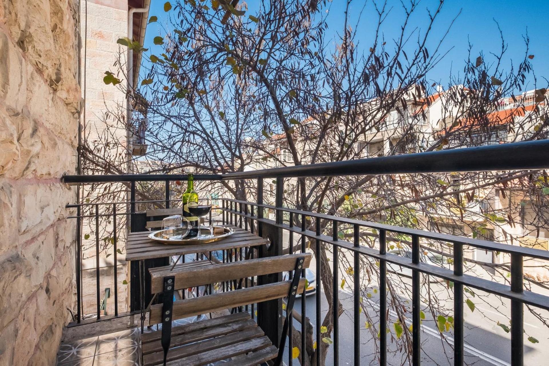 Апартаменты Baraca Boutique Иерусалим Экстерьер фото